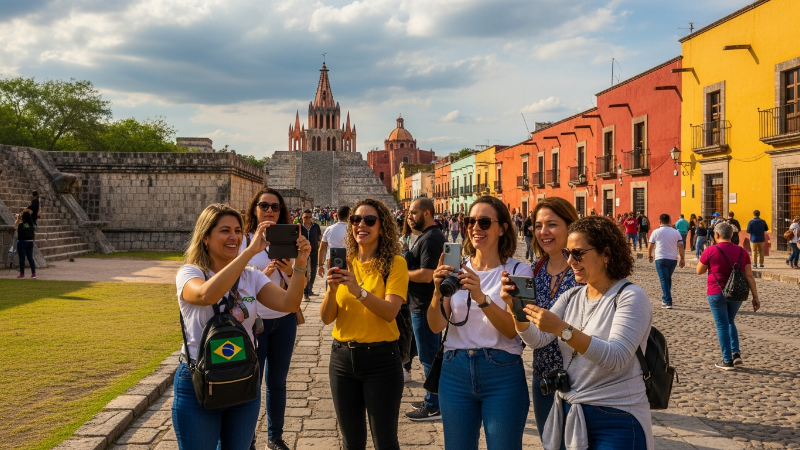 Descobrindo o México: Um Destino de Sonho para Turistas Brasileiros