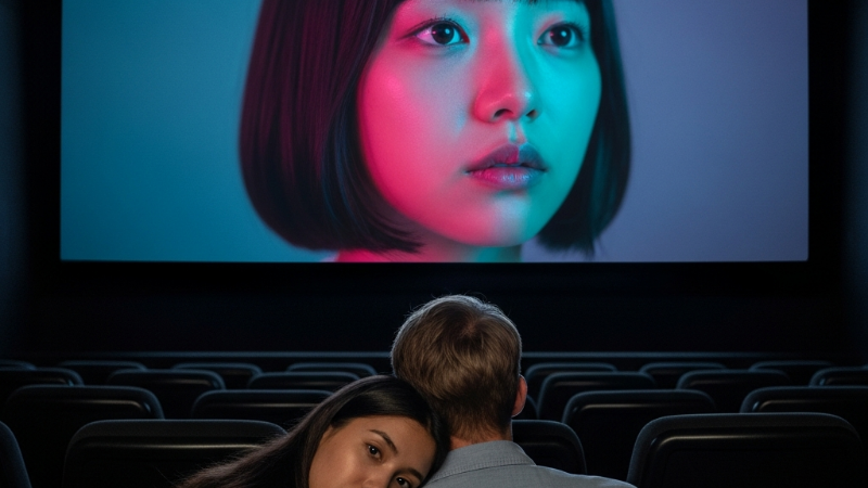 O Poder da Narrativa Visual: Análise de Estou Aqui - I'm a Cyborg, But That's OK