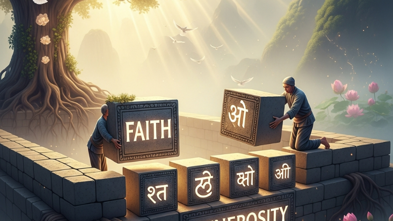 Devocional do dia: Construindo um Fundamento para o Futuro