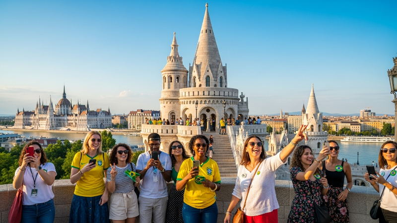 Descobrindo o Relaxamento nos Spas e Wellness Centers da Hungria