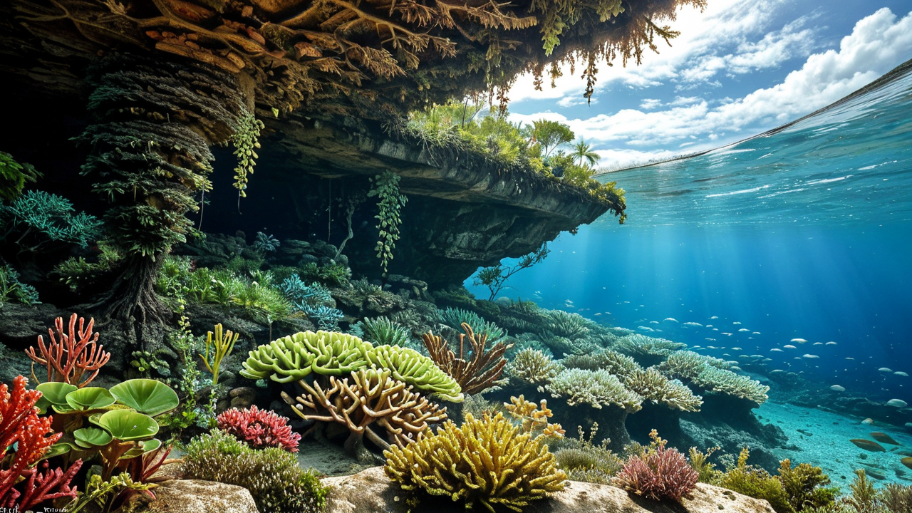 Descobrindo os Segredos dos Recifes de Corais em Vanuatu: Snorkeling na Lagoa Azul e Exploração das Aldeias Tradicionais