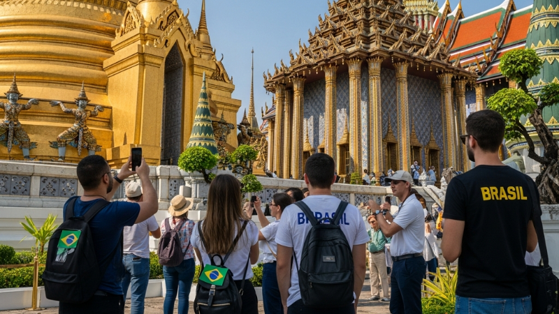 Descobrindo a Tailândia: Um Destino de Sonho para Turistas Brasileiros