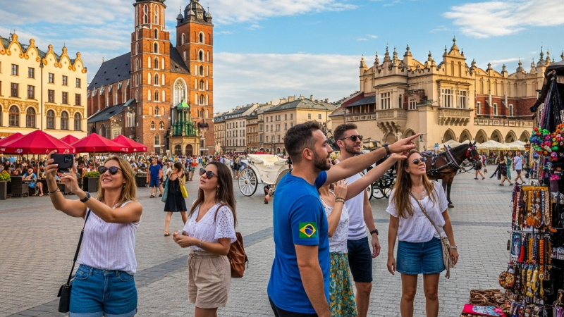 Descobrindo a Polônia: Um Guia Prático para Turistas Brasileiros