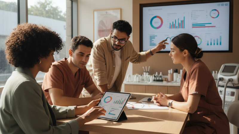 Triplicando o ROI: Remarketing Validado para Clínicas de Estética com Meta Ads 2025