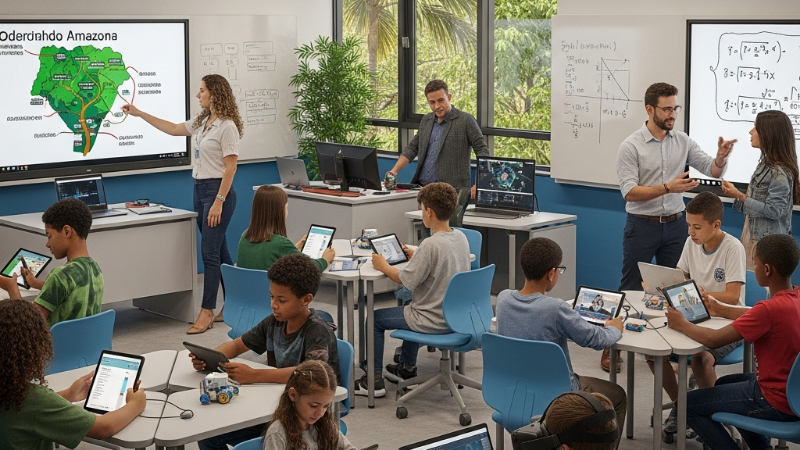 O Impacto da Tecnologia na Educação Superior