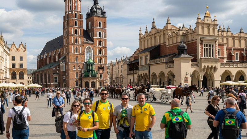 Descobrindo a Beleza da Polônia: Um Guia para Turistas Brasileiros