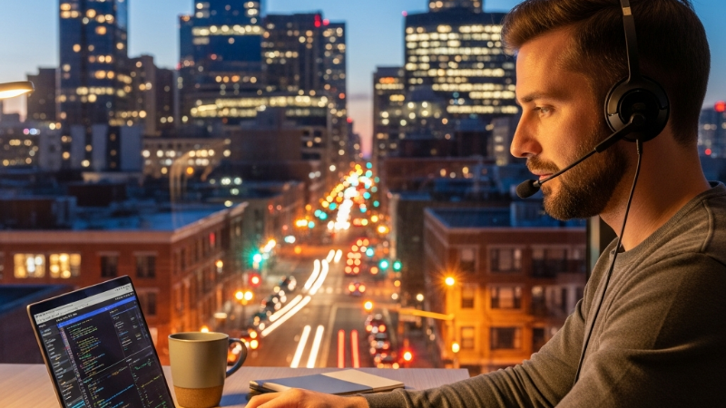 Desenvolva Sua Carreira com o Curso de Atendente Remoto