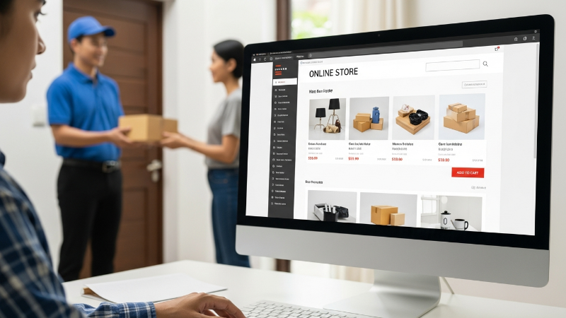 Entendendo o Dropshipping: 7 Dicas Práticas para Empresas Iniciantes