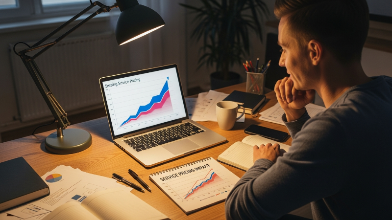 O Guia Completo para Precificar Serviços com Eficiência