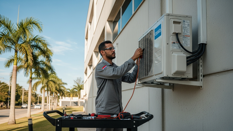 Demanda por Serviços de Manutenção Preventiva de Ar Condicionado em Alta em Parnamirim
