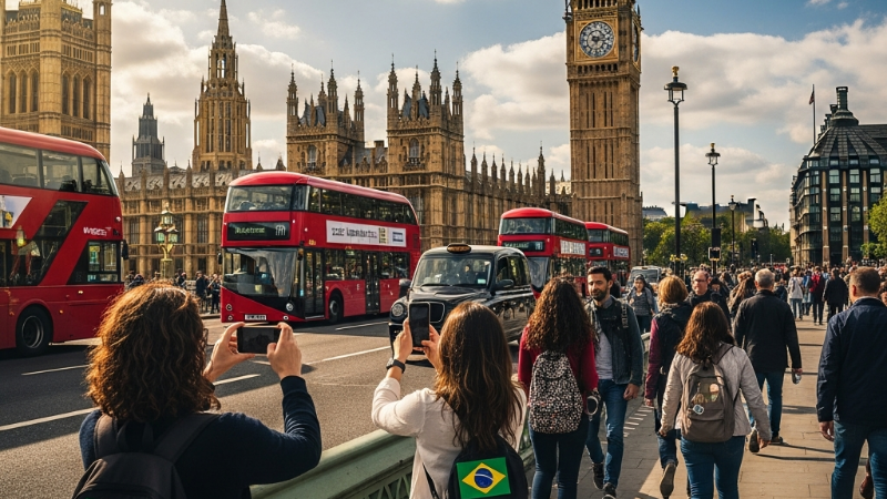 Descobrindo o Reino Unido: Um Guia para Turistas Brasileiros