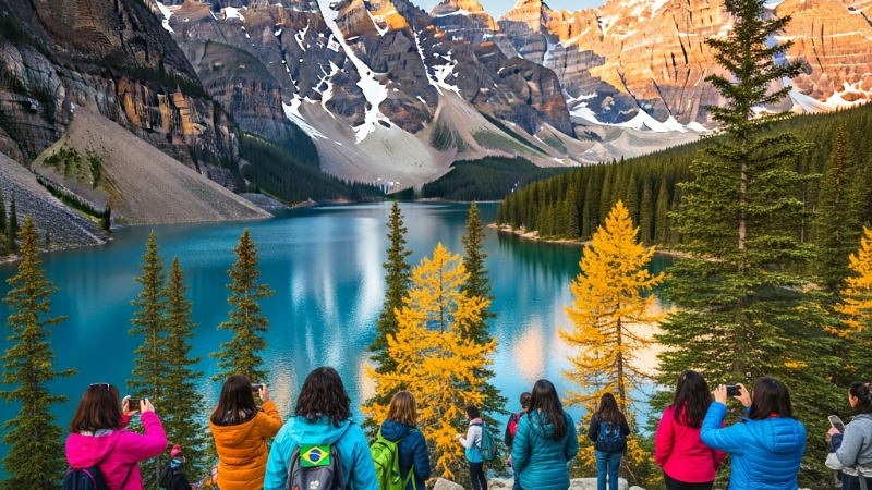 Descobrindo o Canadá: Um Guia Completo para Turistas Brasileiros