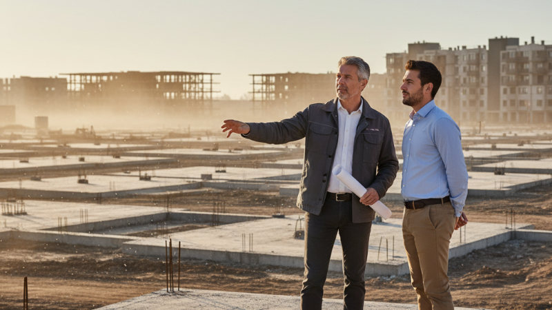 Estratégias comprovadas: Escalabilidade em incorporação com 4 pilares.