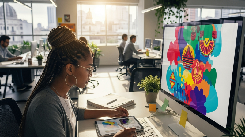 O Poder da Criação Gráfica: Descubra como Ferramentas de Design Podem Impulsionar sua Criatividade