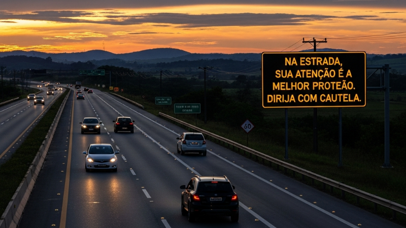 Segurança no Trânsito: Entendendo os Riscos e Prevenindo Acidentes