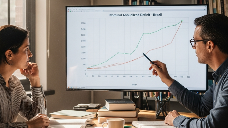 Entendendo o Deficit Nominal Anualizado: Um Guia Educacional