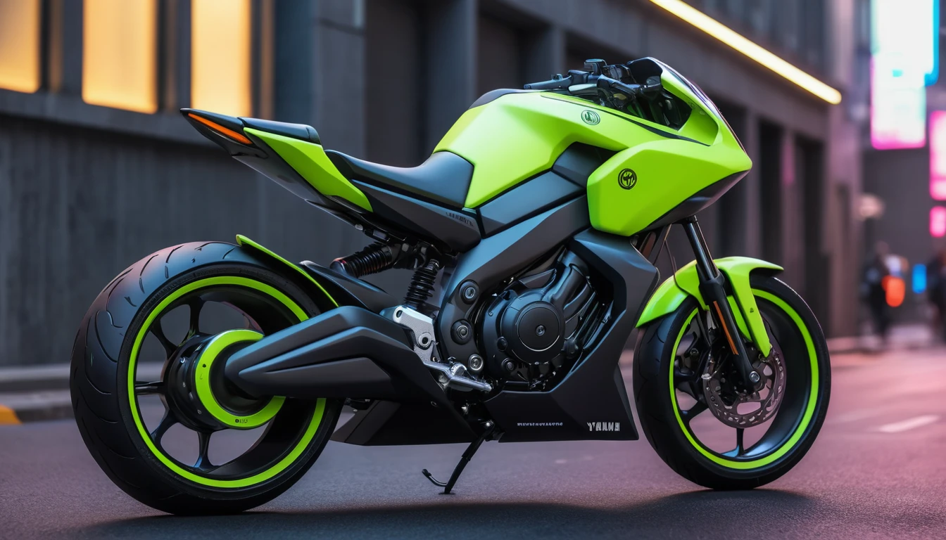 Yamaha apresenta a primeira moto híbrida brasileira, a inovadora Fluo 2025