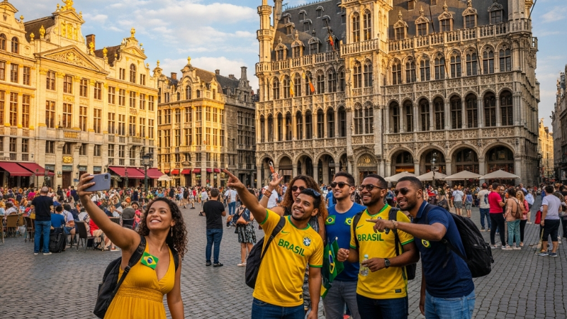 Descobrindo a Bélgica: Um Destino Turístico Aventureiro para Brasileiros