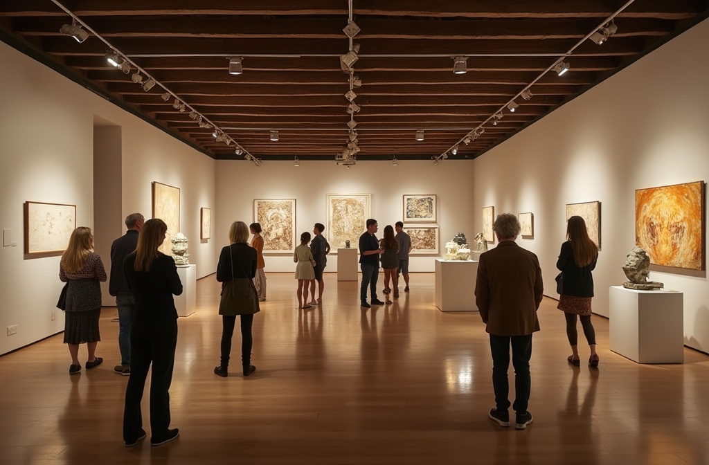 Explorando Arte: Exposições que Transformam