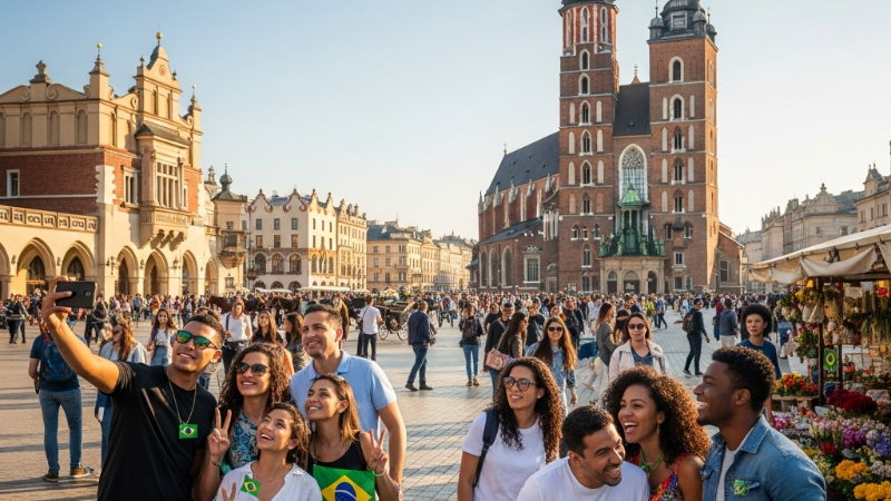 Descobrindo a Beleza da Polônia: Um Guia para Turistas Brasileiros