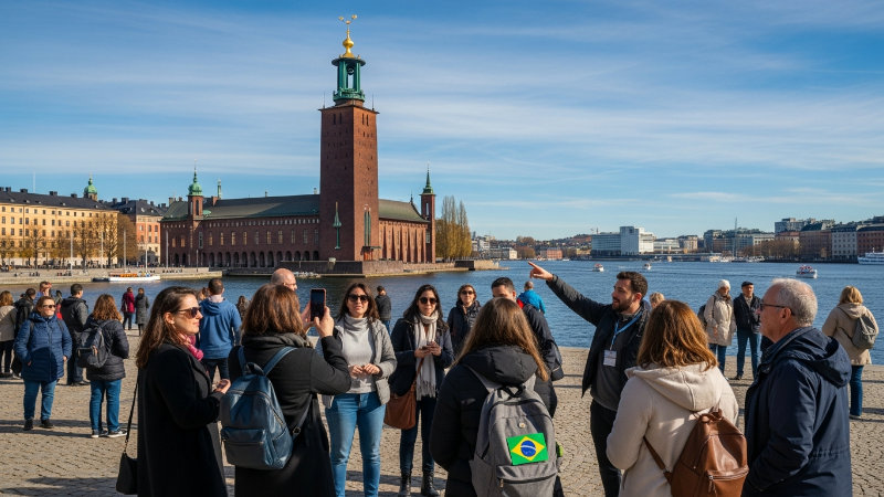 Descobrindo a Suécia: Um Destino Aventureiro para Brasileiros