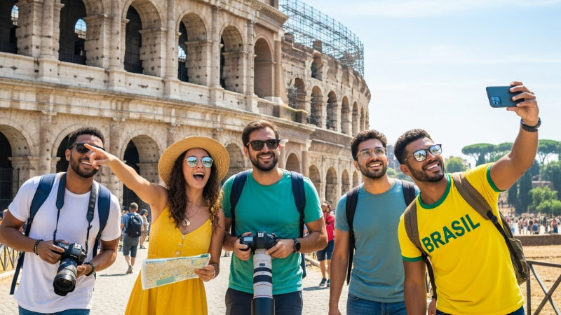 Descobrindo a Itália: Um Guia Prático para Turistas Brasileiros