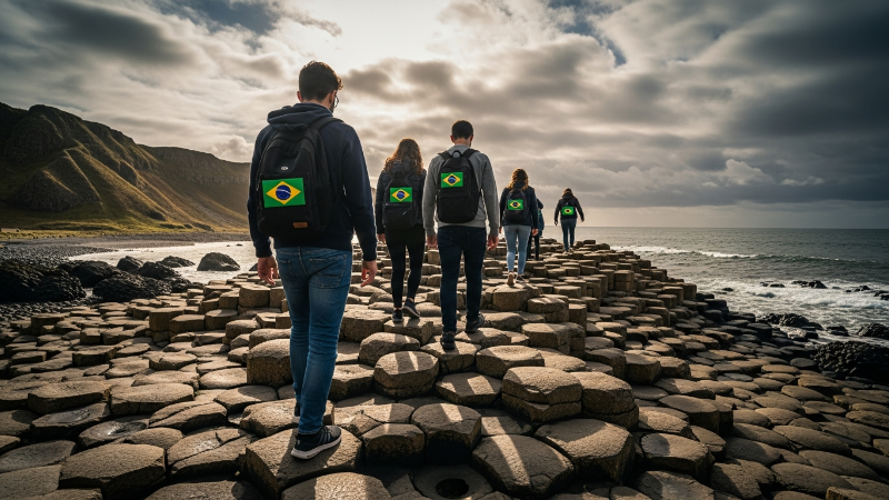 Descobrindo a Magia da Irlanda: Um Guia para Turistas Brasileiros