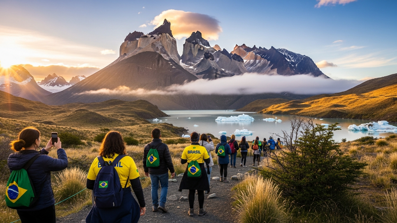 Descobrindo o Chile: Um Destino de Sonho para Turistas Brasileiros