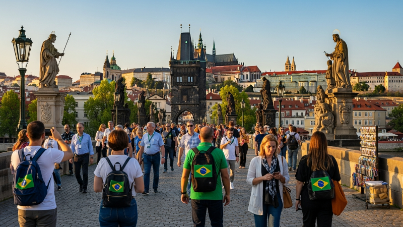 Descobrindo a Beleza da República Tcheca: Um Guia para Viajantes Brasileiros