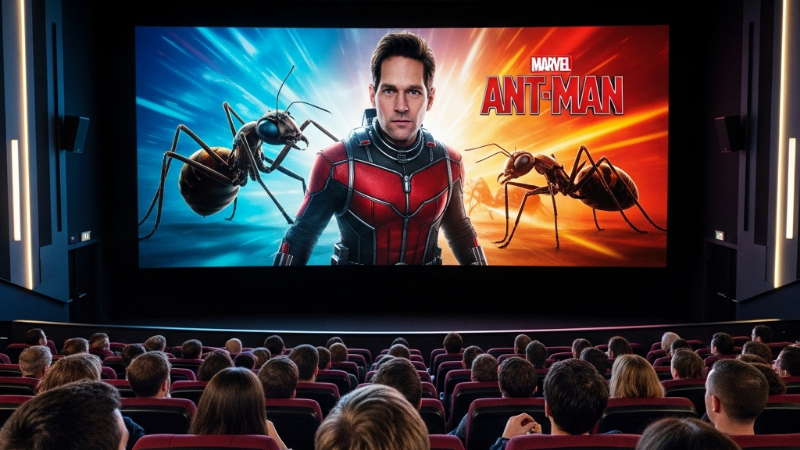 O Poder Atemporal do Cinema: Análise de Homem-Formiga