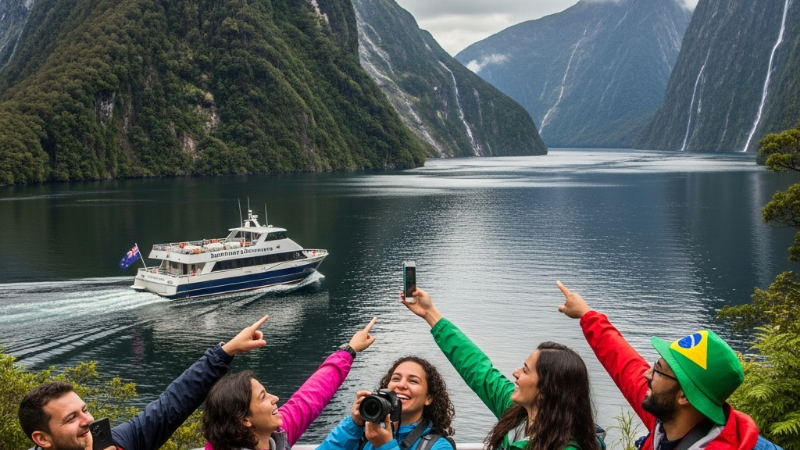 Descobrindo a Beleza Natural e a Cultura Única da Nova Zelândia