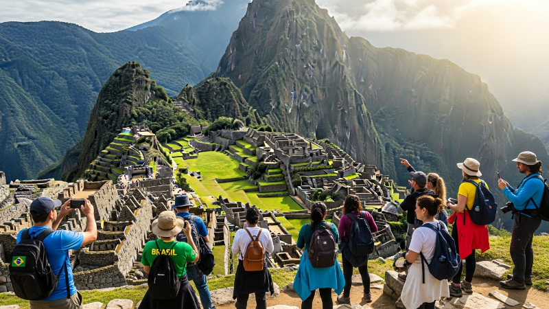 Descobrindo o Peru: Um Destino Singular para Turistas Brasileiros