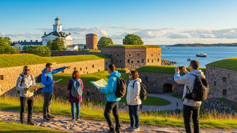 Descobrindo a Magia da Finlândia: Um Guia para Turistas Brasileiros