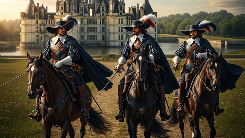 O Papel da Tradução na Difusão da Literatura Mundial: Uma Análise de 'The Forty-Five Guardsmen' de Alexandre Dumas