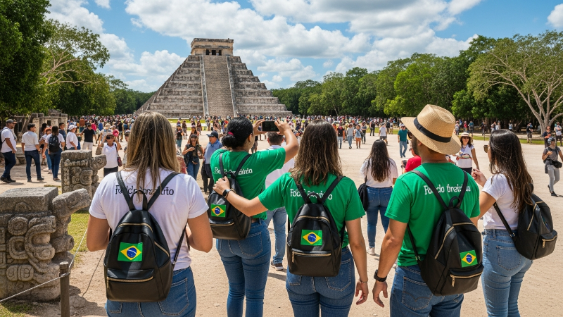 Desvendando o México: Um Guia para Turistas Brasileiros