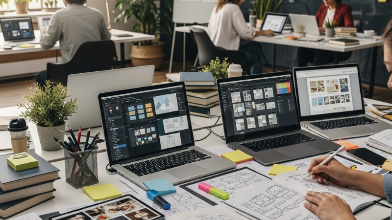 Desbloqueie Seu Potencial com o Curso de UX/UI Design