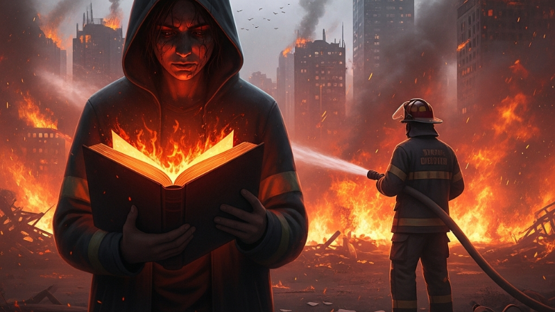 Fahrenheit 451: Um Clássico da Literatura Mundial