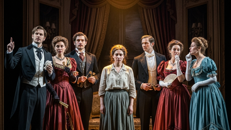 A IMPORTÂNCIA DOS CLÁSSICOS: Uma Análise de 'A Woman of No Importance' de Oscar Wilde