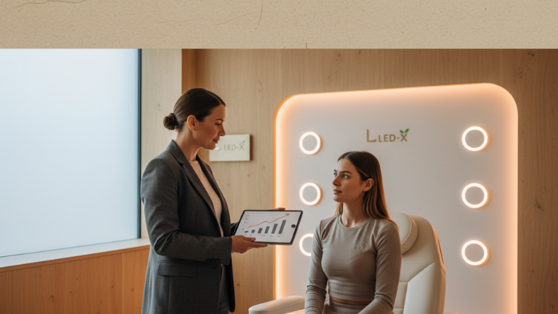 Franquias LED Therapy 2025: Lucratividade comprovada para iniciantes.