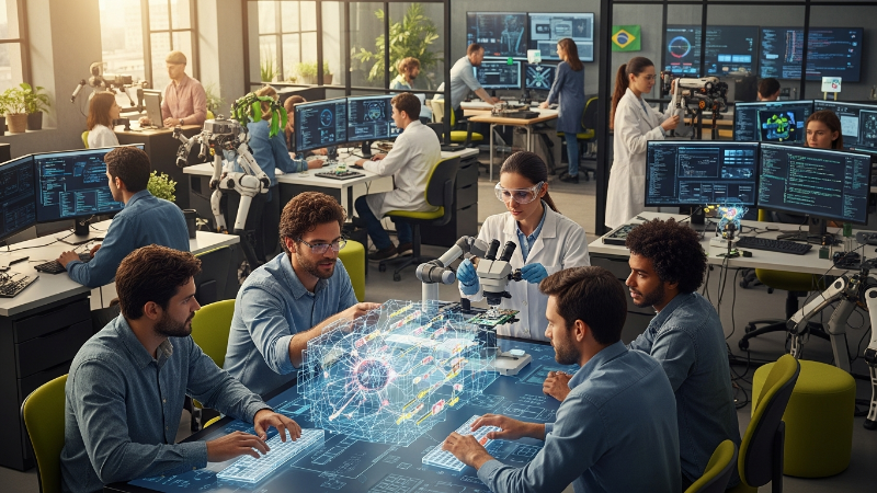 O Futuro da Inteligência Artificial: Um Horizonte Brilhante ou Ameaçador?