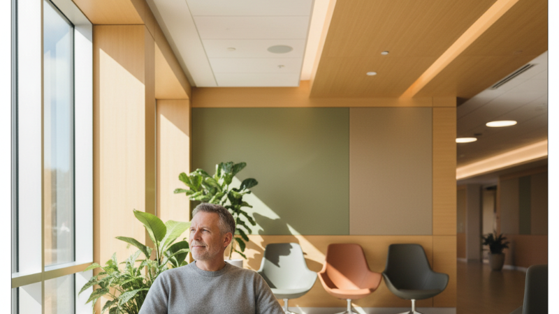 Design de Interiores para Clínicas: Otimize 20% da Experiência do Paciente.