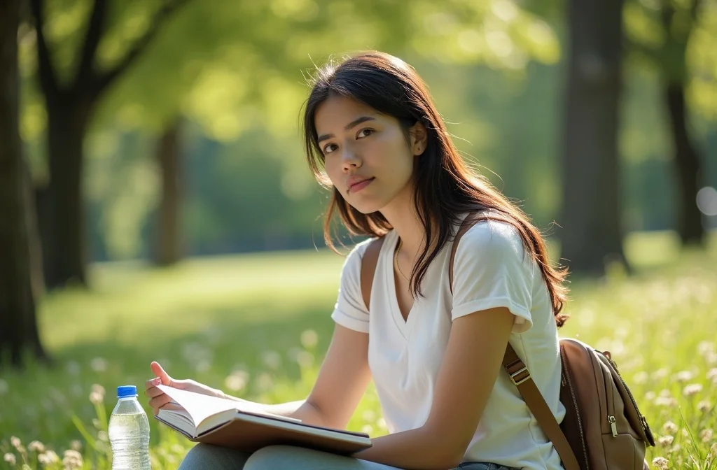 Dicas de Looks Leves e Práticos para Estudar ao Ar Livre e Melhorar a Concentração