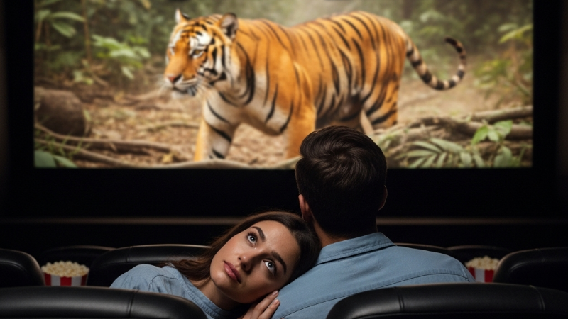 O Tigre de Bengala: Uma Análise da Obra de Fritz Lang