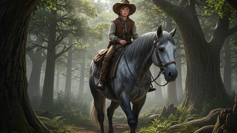 O Legado de Nárnia: Análise Crítica de 'O Cavalo e seu Menino' de C.S. Lewis