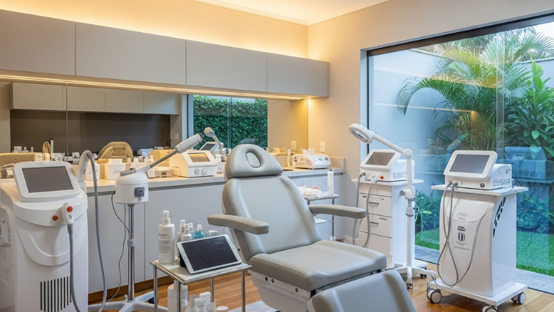 Tubarão em Alta: Harmonização Facial Impulsiona Negócios e Inovação em Estética