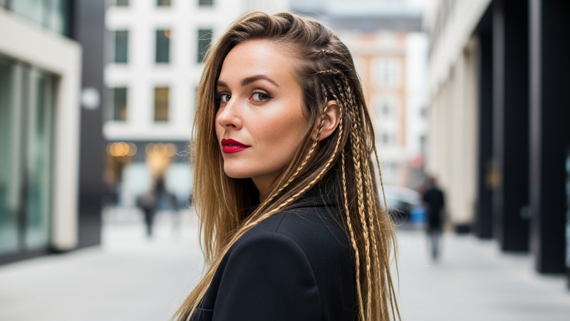 A Arte de Transformar a Natureza em Beleza: O Uso de Fibras Vegetais em Apliques de Cabelo