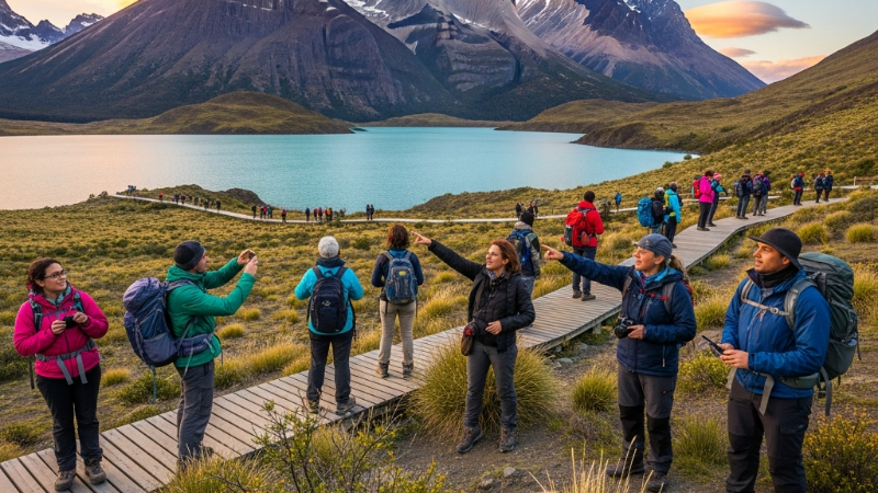 Descobrindo o Chile: Um Destino de Luxo e Aventura para Turistas Brasileiros