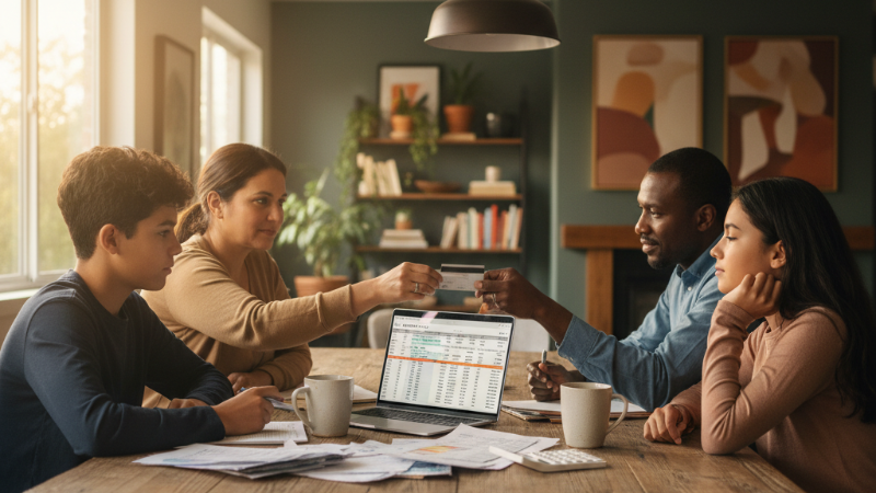 5 Truques com o cérebro para usar cartão de crédito com a família de forma inteligente