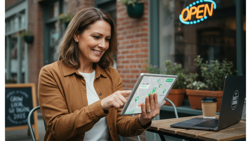 Estratégias digitais para PMEs: Aumente leads locais em 2025.