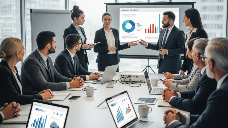 O Poder do Modelo de Pitch Deck: Como Impulsionar Seu Negócio Brasileiro